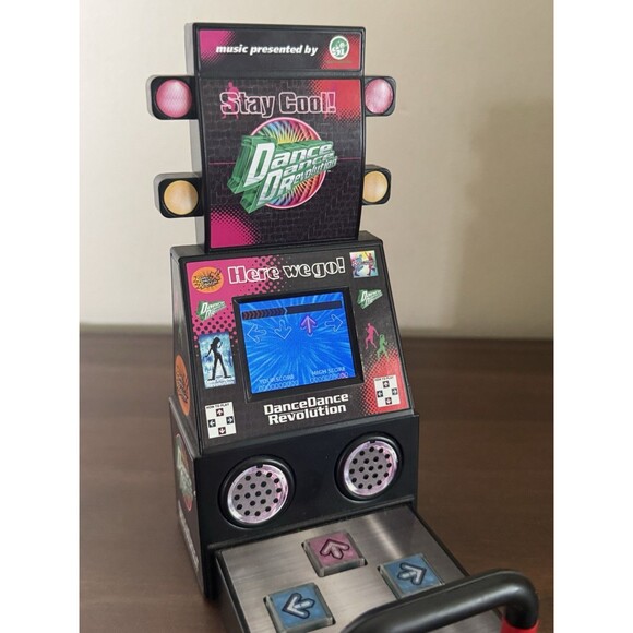 Dance Dance Revolution 2021 Konami Super Impulse Boardwalk Arcade Mini Game - Picture 5 of 7